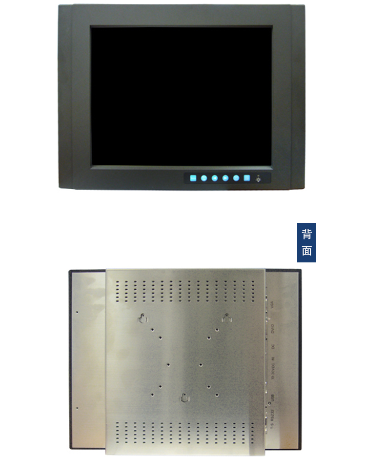 研華 工業等級平板顯示器FPM系列 12.1寸工業顯示器 FPM-3151G