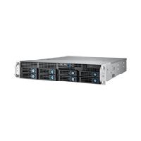 研華HPC-7282 2U 機架式機箱，適用于 Micro/ATX 服務器主板，支持8個2.5寸/3.5寸熱插拔硬盤，7個半高擴展槽