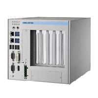 研華UNO-3075G 高效能嵌入式無(wú)風(fēng)扇工業(yè)電腦，搭配Intel Core i7/Celeron 800處理器，3 PCI(e) 擴(kuò)展槽, 2 Mini PCIe 插槽， 2 CFast 插口