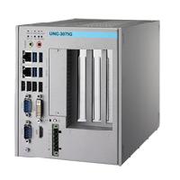 研華UNO-3073G Intel Celeron 847E嵌入式無(wú)風(fēng)扇工業(yè)電腦，帶3個(gè) PCI(e)擴(kuò)展槽，2個(gè)Mini PCIe插槽，2個(gè)CFast 插槽