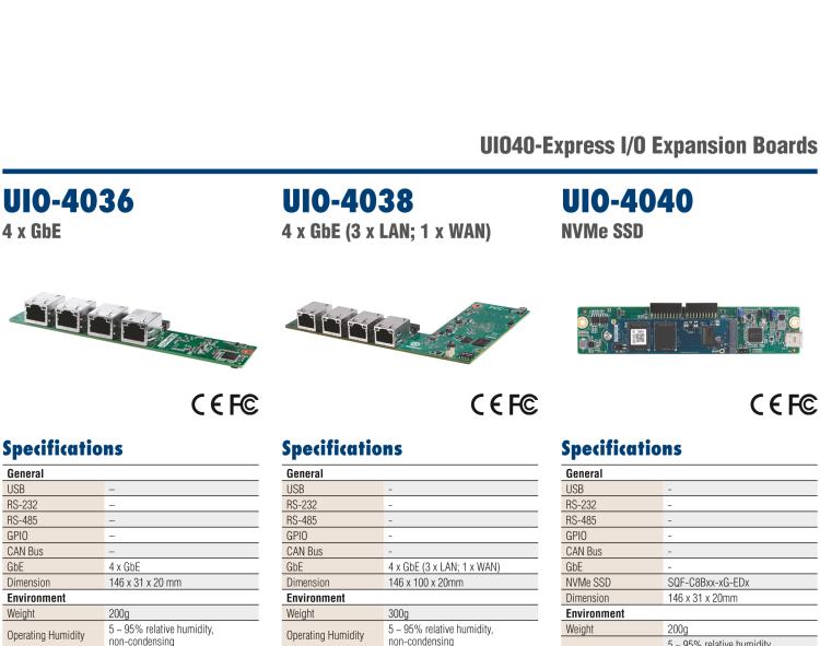 研華RSB-3810 基于聯發科Genio 1200 Cortex-A78&A55 平臺的2.5" 單板電腦, 支持 UIO40-Express擴展