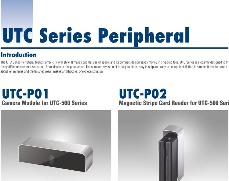 研華UTC-P01 5M 攝像頭模組，適用于 UTC-515/520/532 系列