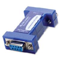 研華BB-9SPOP2 ULI-232DS 9針RS-232隔離器，DB9公頭至DB9母頭，端口供電