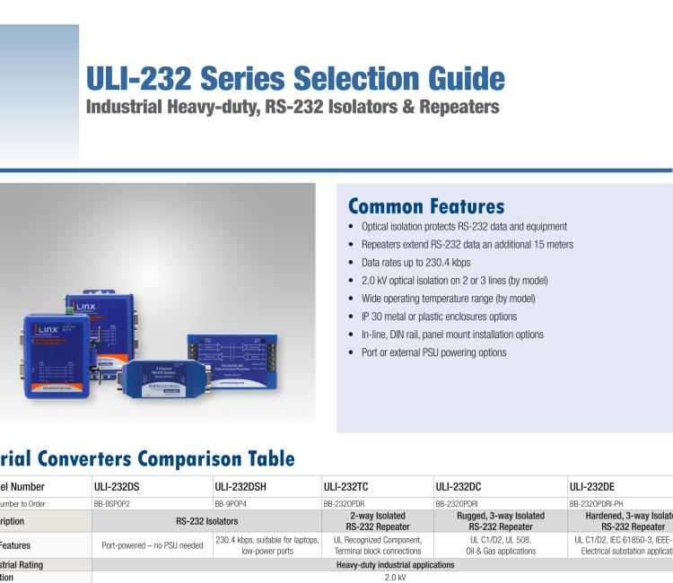研華BB-9SPOP2 ULI-232DS 9針RS-232隔離器，DB9公頭至DB9母頭，端口供電