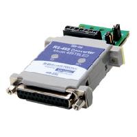 研華BB-485TBLED 串口轉換器，RS-232 DB25 母頭至RS-485 TB